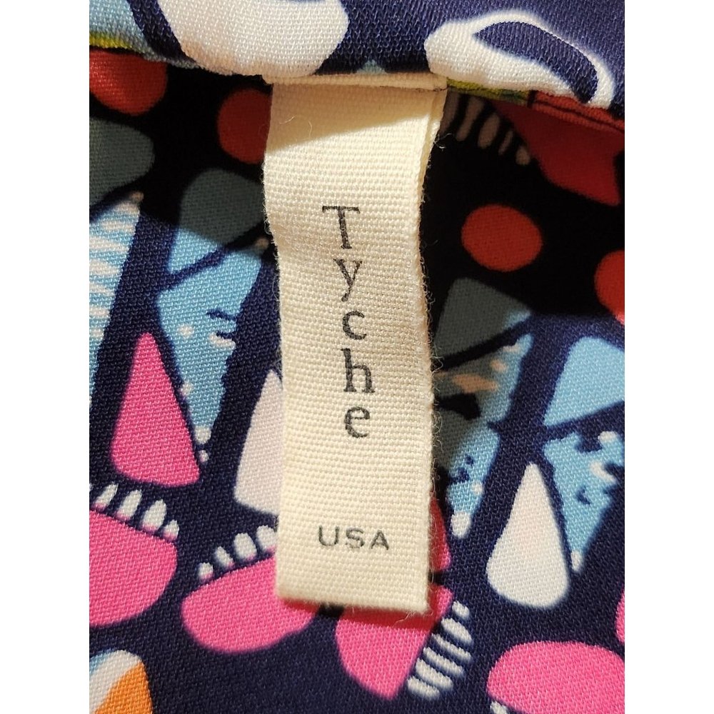 Geometric‎ Mini Dress Size Large - Picture 6 of 8
